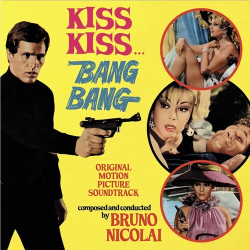 Bruno Nicolai - Kiss Kiss…Bang Bang OST LP