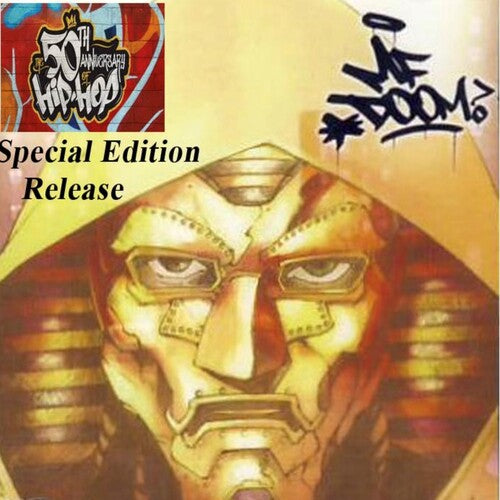 MF Doom - Nastradoomus Volume 2 LP (White Vinyl)