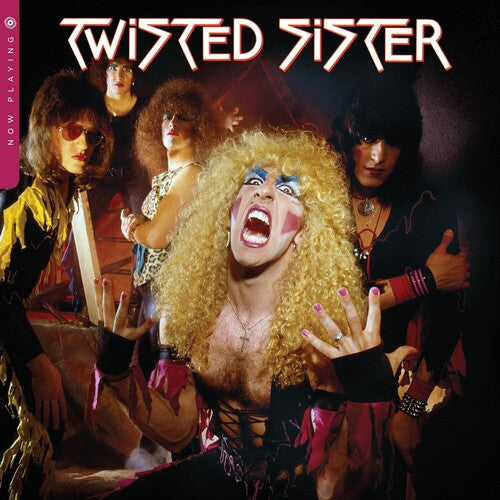 Twisted Sister - Now Playing LP (Orange Vinyl)