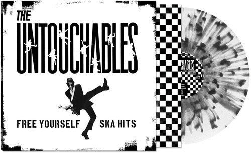 The Untouchables - Free Yourself Ska Hits LP (Black/White Marble Vinyl)