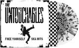 The Untouchables - Free Yourself Ska Hits LP (Black/White Marble Vinyl)