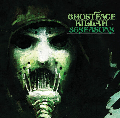 Ghostface Killah - 36 Seasons 2LP (Deluxe 10th Anniversary, Turquoise Marble Vinyl)