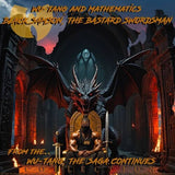 Wu-Tang Clan & Mathematics - Black Samson The Bastard Swordsman Cassette