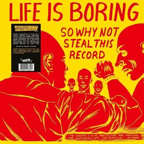 Life Is Boring So Why Not Steal This Record