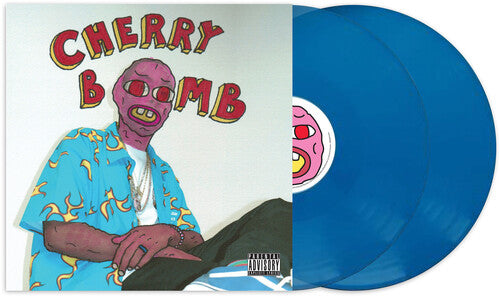 Tyler, The Creator - Cherry Bomb 2LP (Mask Cover, Blue Vinyl)