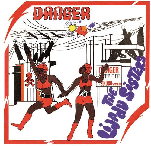 Lijadu Sisters - Danger LP (Blue Vinyl)