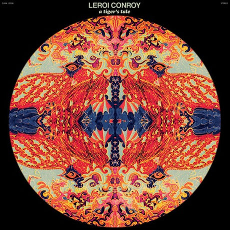 Album cover with a colorful abstract design and 'Leroi Conroy' text at the top.
