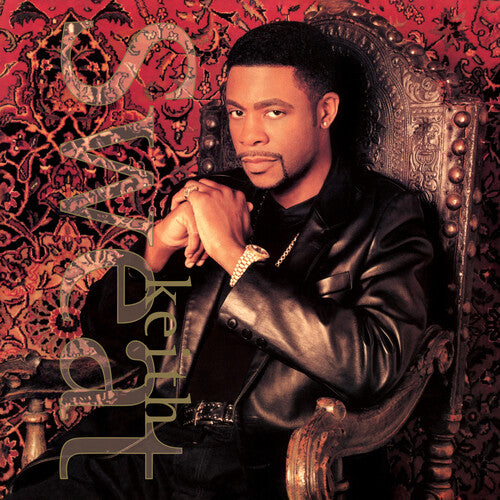Keith Sweat - Keith Sweat LP (Red Vinyl)