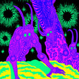Osees Aliens Glowing Colours