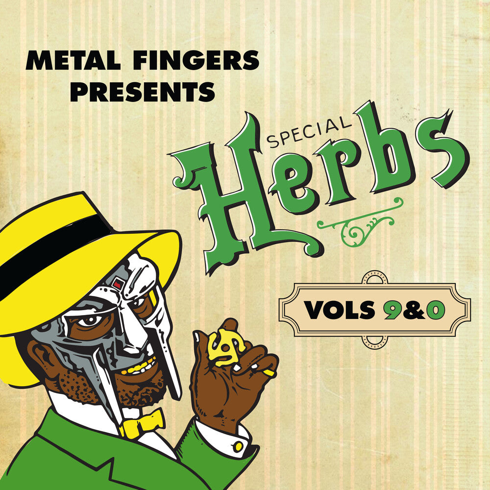 MF Doom - Metal Fingers Presents: Special Herbs Vol. 9 & 0 CD