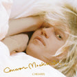 Album cover with a close-up of a person's face, featuring the name 'Connor Mocksin' and the title 'Caramel'.