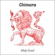 Red illustration of a chimera with 'Chimera' and 'Holy Grail' text on a white background