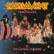 Album cover featuring a group of people in colorful costumes with 'Parliament Funkadelic' text.