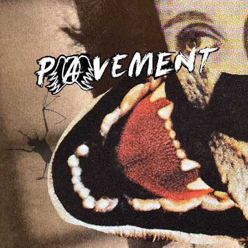 Album cover with a butterfly and text overlay on a textured background