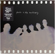 Album cover with silhouettes and text 'Ghosts in the Machinery' by The Head and the Heart.