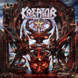Album cover for 'Kreator' featuring a dragon-like creature with the band's name and album title.