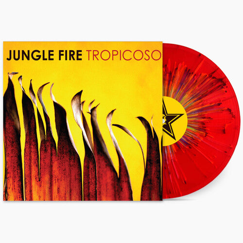 Jungle Fire - Tropicoso LP (Red Splatter Vinyl)