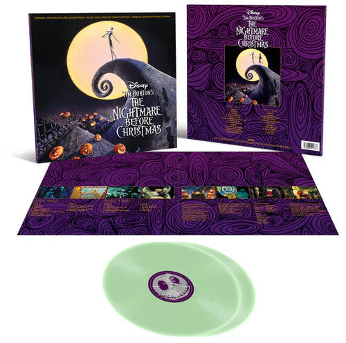 Nightmare Before Christmas - O.S.T. 2LP (Glow In The Dark Vinyl)