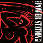 Album cover with red and black design featuring a stylized face and 'The Power Station DLX' text.
