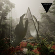 Album cover with hands holding a mirror in a forest setting, featuring the band 'Ladypren' at the top.