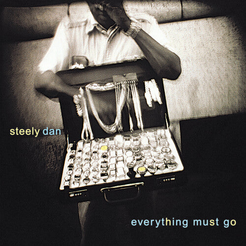 Steely Dan - Everything Must Go LP (Clear Vinyl)