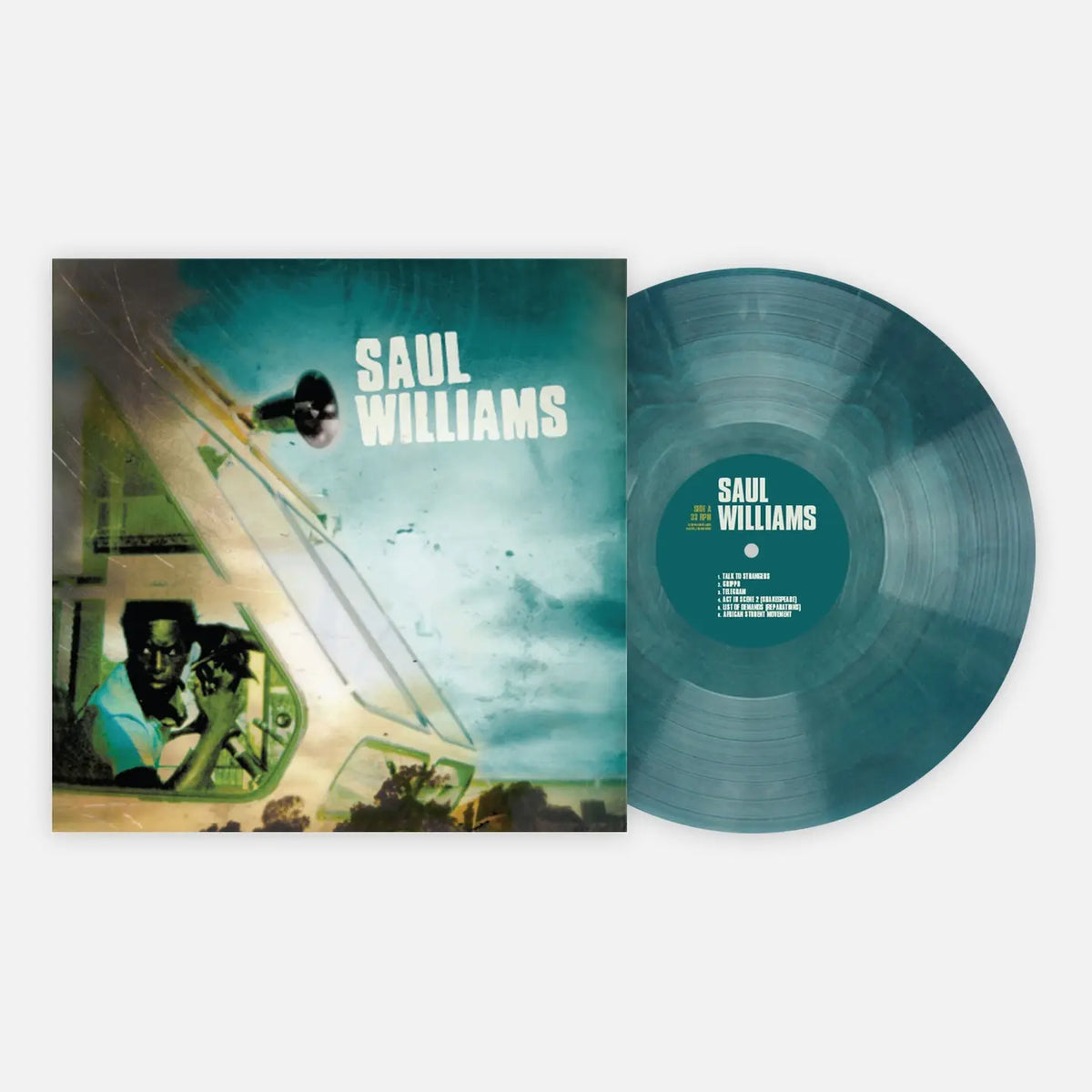Saul Williams - Saul Williams LP (Galaxy Blue Vinyl)