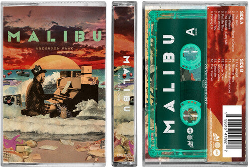 Two cassette tapes with 'Malibu' by Anderson .Paak on the cover.