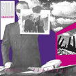 Album cover with a person in a suit, text 'Soda Stereo' and 'Hard Personal', and abstract elements.