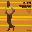 Album cover with a person against a striped background and text 'Jalen Ngonda, Doctrine of Love'.