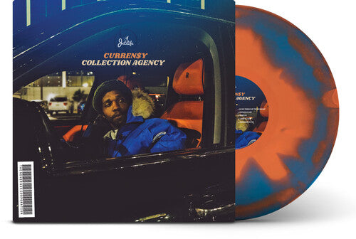 Curren$y - Collection Agency LP (Blue/Orange Vinyl)