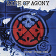 Album cover for 'River Runs Red' by Life of Agony with a skull and red symbol on a blue background.