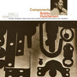 Album cover with abstract design and text about Bobby Hutcherson and his band.