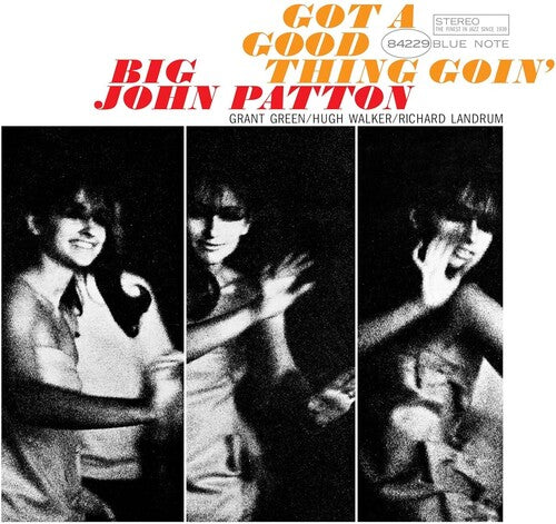Album cover of 'Got a Good Thing Goin'' by Big John Patton featuring a collage of a person in various poses.