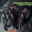 Album cover with six people standing in a snowy landscape, featuring the text 'Sergio Mendes & Brasil '66'.