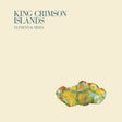 Album cover for 'Islands: Elemental Mixes' by King Crimson with a colorful cloud-like design on a beige background.