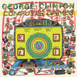Album cover for 'George Clinton Computer Games' with a colorful computer design and text.