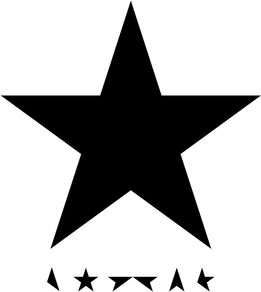 Black star symbol on a white background