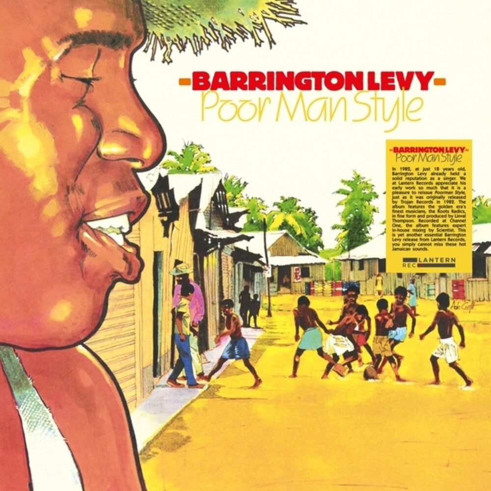 Barrington Levy - Poor Man Style LP