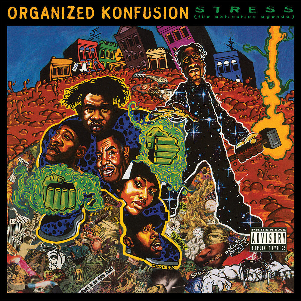 Organized Konfusion - Stress: The Extinction Agenda 2LP