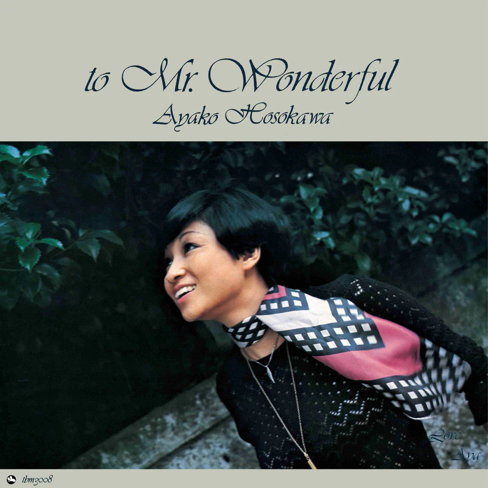 Ayako Hosokawa - To Mr. Wonderful LP