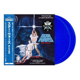 John Williams - Star Wars: A New Hope - O.S.T. 2LP (Blue Vinyl)