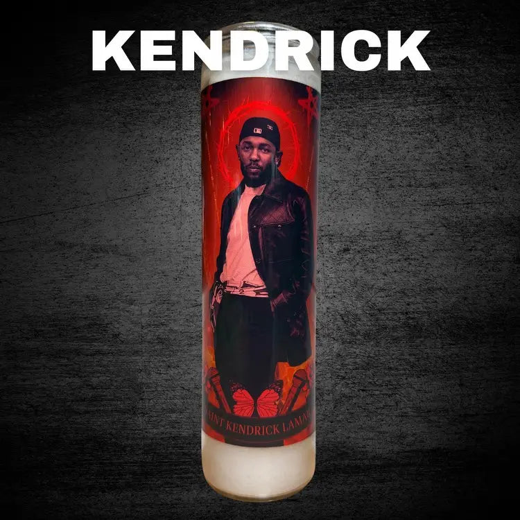 The Luminary Kendrick Lamar Altar Candle