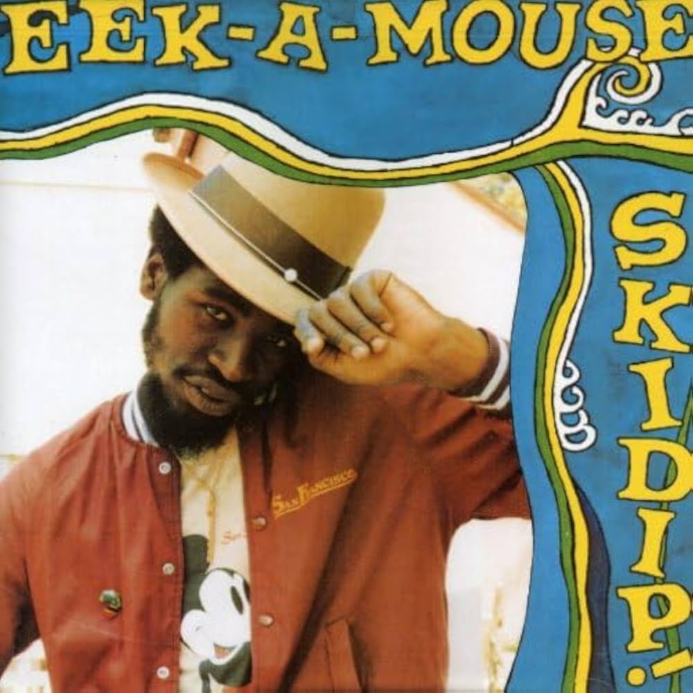 Eek-A-Mouse - Skidip LP