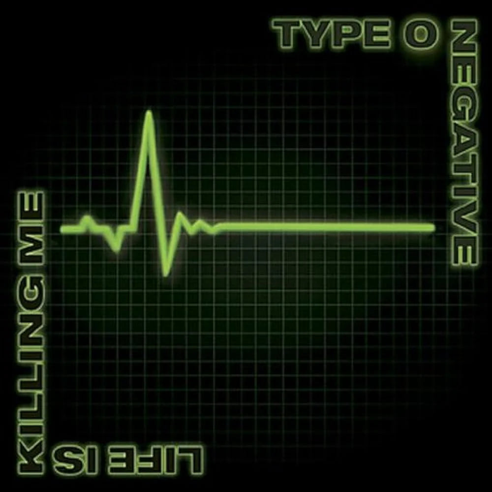 Type O Negative - Life Is Killing Me: 20th Anniversary Edition 3LP