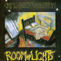 Album cover of 'Room of Lights' by Crime & The City Solution with a bedroom illustration.
