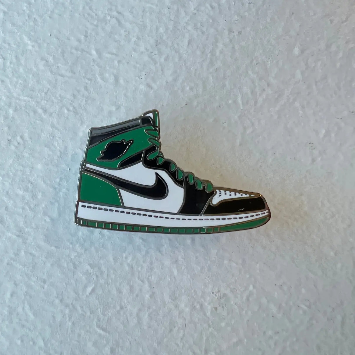 Air Jordan 1 | Pine Green Variant Enamel Pin