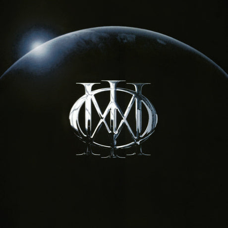 Logo with a space-themed background featuring a planet and moon.