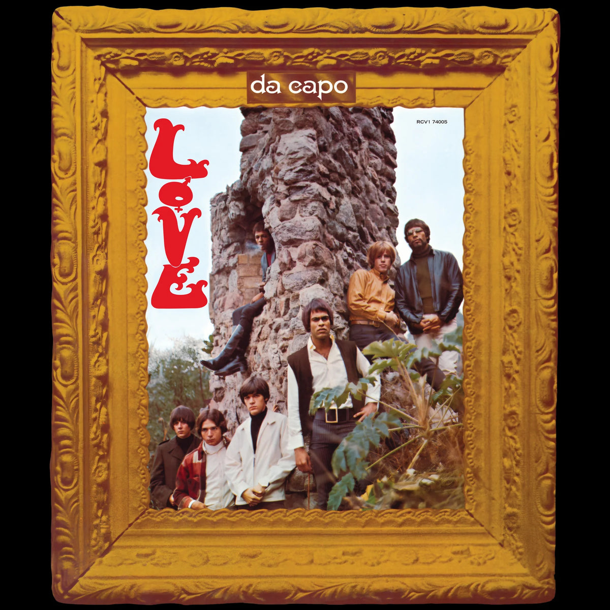 Love - Da Capo LP (Rocktober Edition - Orange Vinyl)
