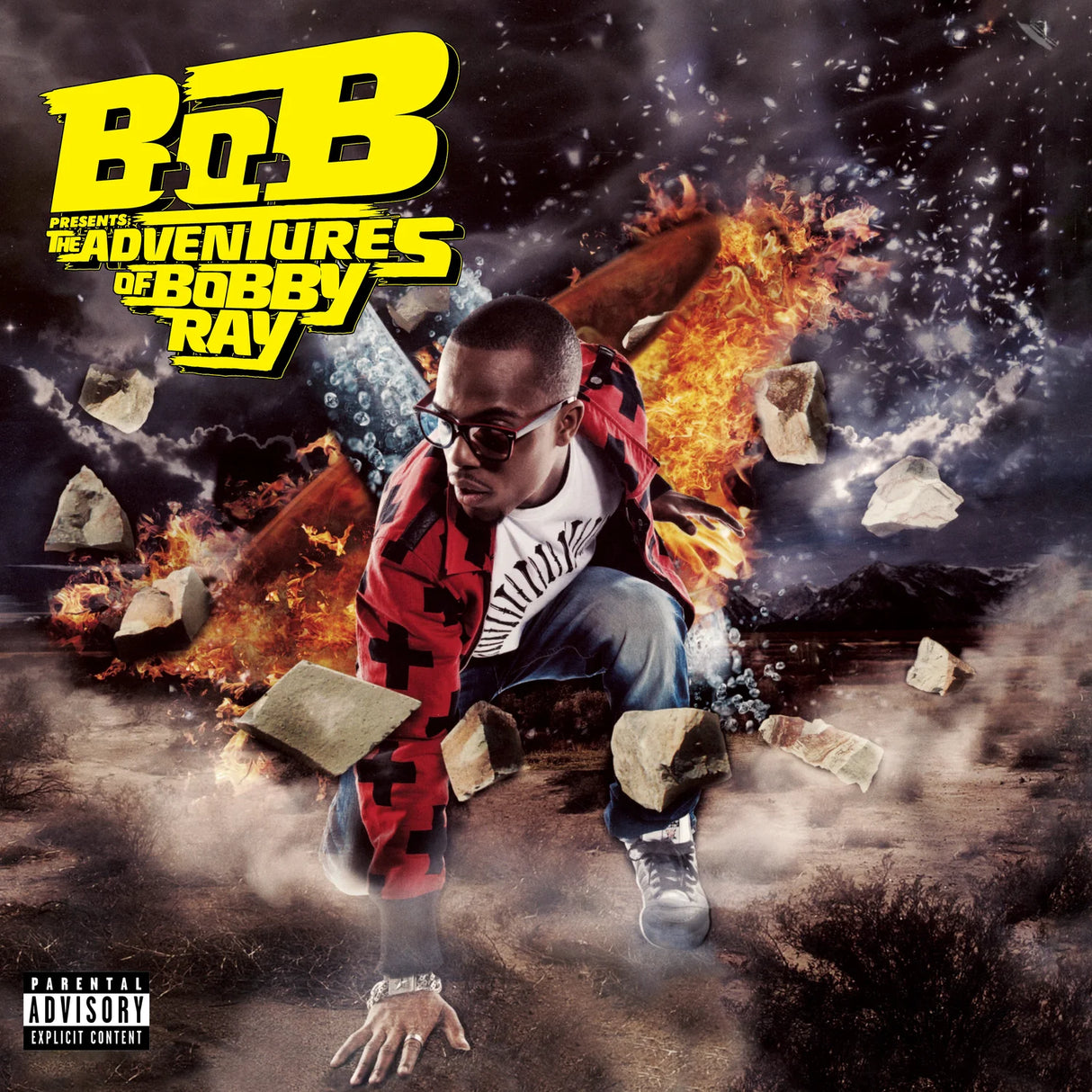B.O.B. - The Adventures Of Bobby Ray 2LP