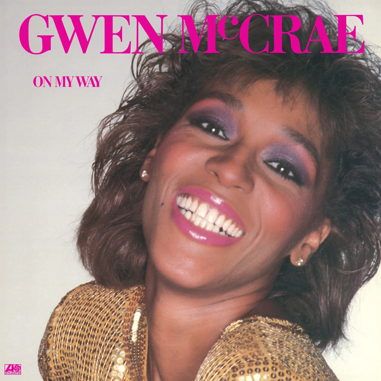 Gwen McRae - On My Way LP (Pink Vinyl)